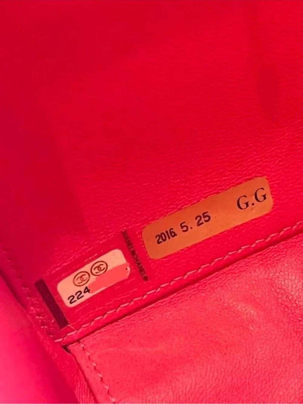 CHANEL this authentic